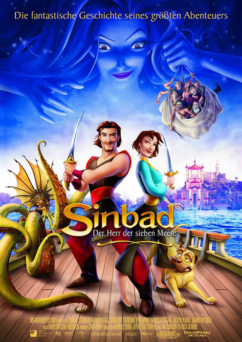 Синдбад - легенда семи морей - Смотреть аниме онлайн!!