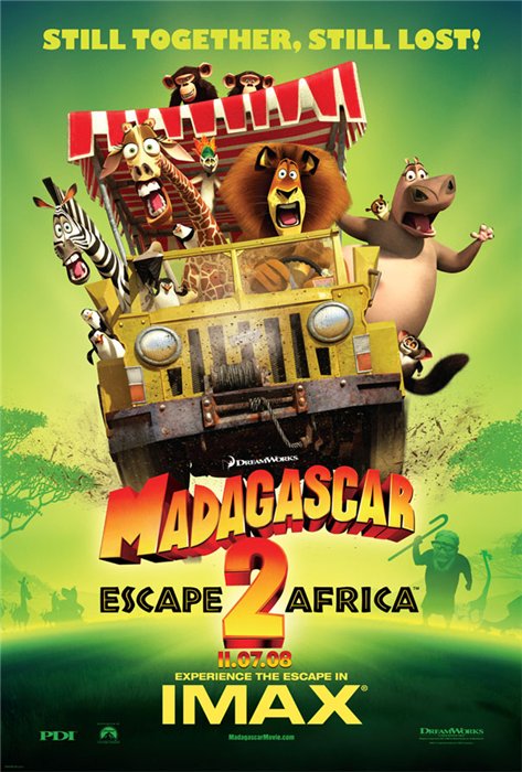 Мадагаскар 2 - Смотреть аниме онлайн!!