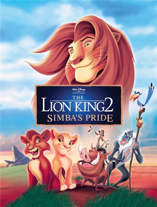 Король лев 2 : Гордость Симбы - Смотреть аниме онлайн!!