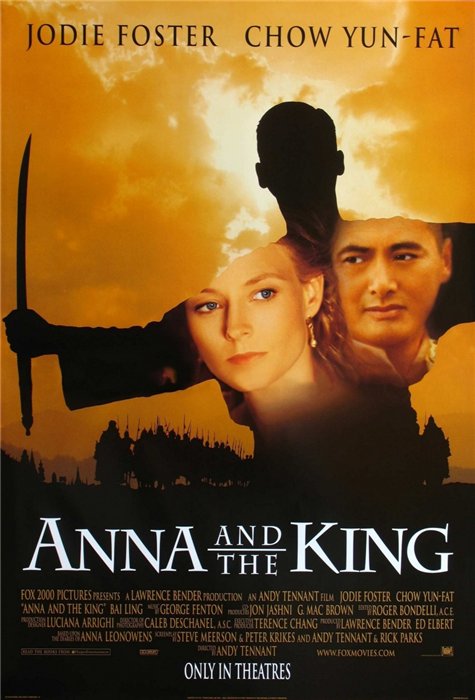 Анна и король